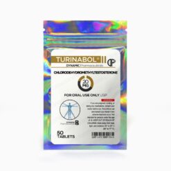 Buy Turinabol (20mg) (50 Tablets)