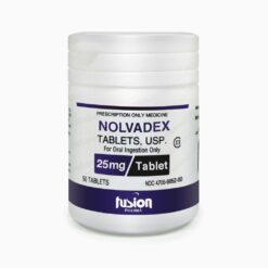 Buy Nolvadex (25mg) (50 Tablets)