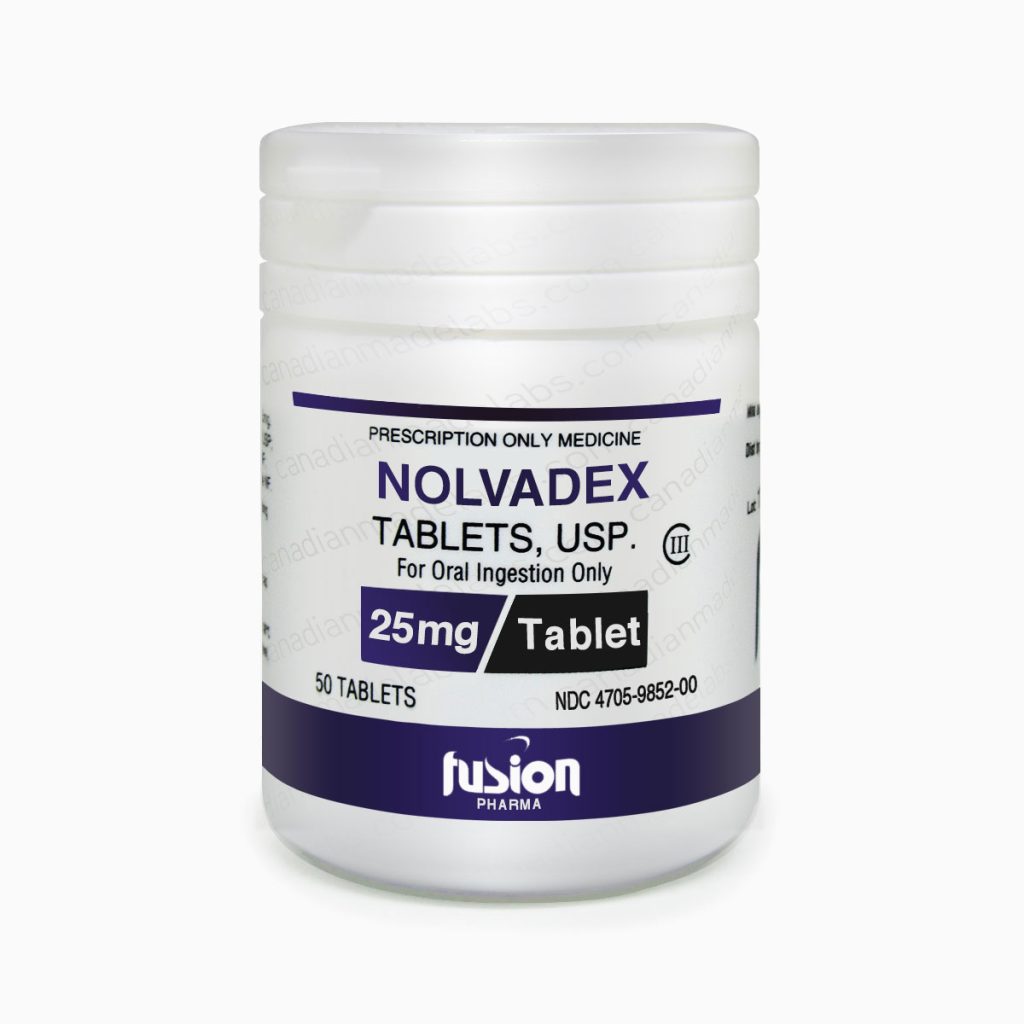Buy Nolvadex (25mg) (50 Tablets)